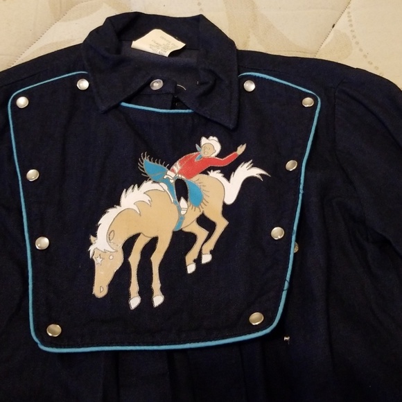 Kids Kounty Boys Western shirt - Picture 2 of 3